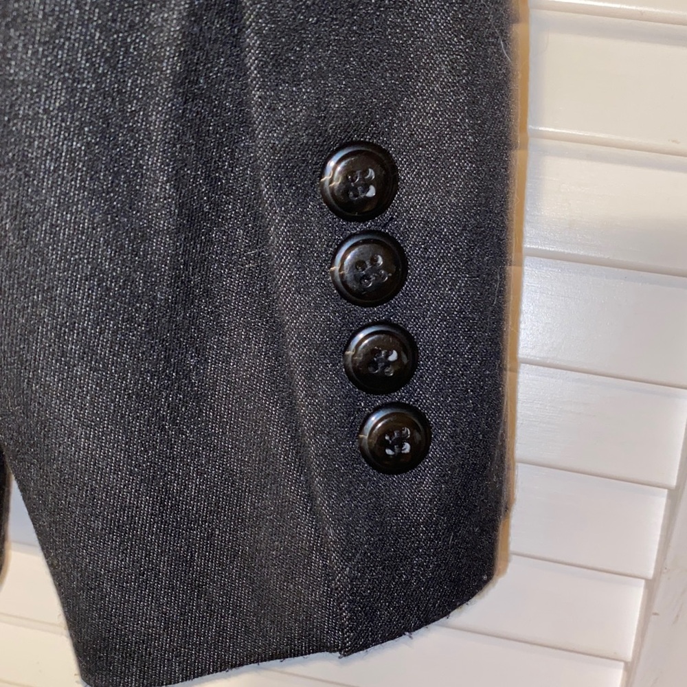 George Single Breasted Design with Two Button Front Closure Black Jacket Size M - Picture 8 of 8